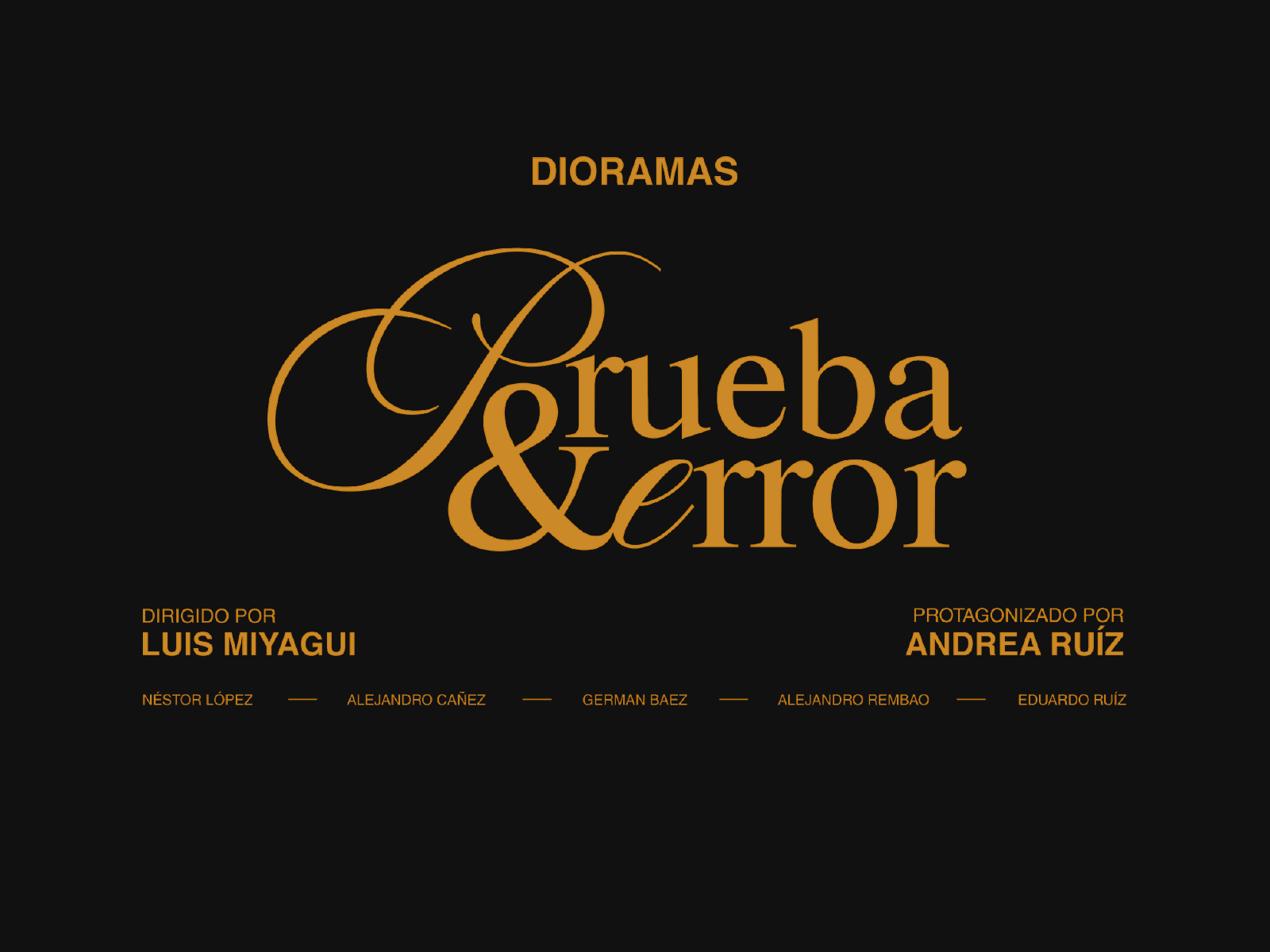 Prueba y Error