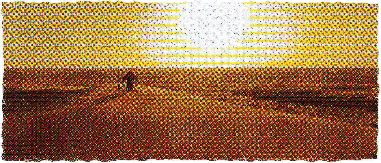 Fotograma del reel: las dunas de Mexicali al atardecer